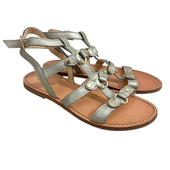 Cole Haan Deandra Gladiator Flat Sandals Women's 10.5 - Picture 1 of 8